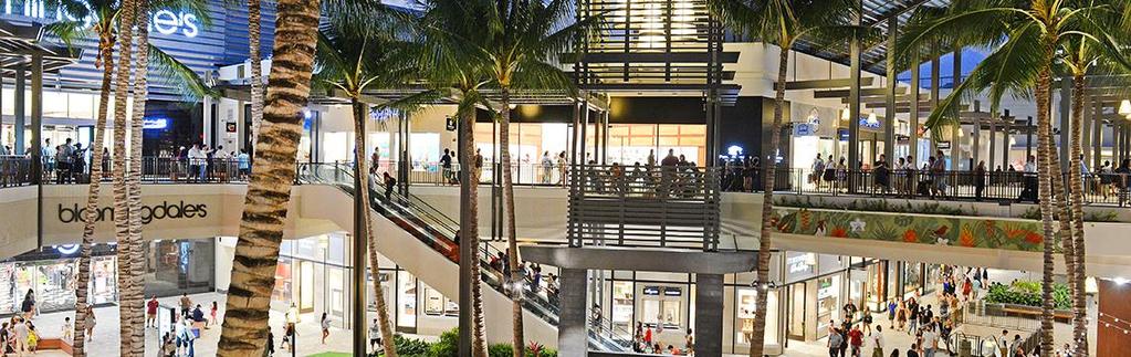 Wed 9 th May Free Day to explore Ala Moana Shopping Centre or Royal Hawaiian Centre Ala Moana Center, Opening Hours: 9:30am - 9pm - commonly known simply as Ala Moana, is Hawaii's largest shopping
