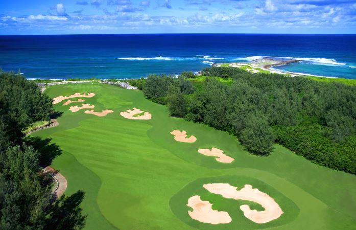 Thu 10 th May GOLF: Turtle Bay Golf Course Palmer Course Home to both Champions and LPGA Tour events, the Arnold Palmer Course at Turtle Bay offers a superb layout that winds around a 40-hectare