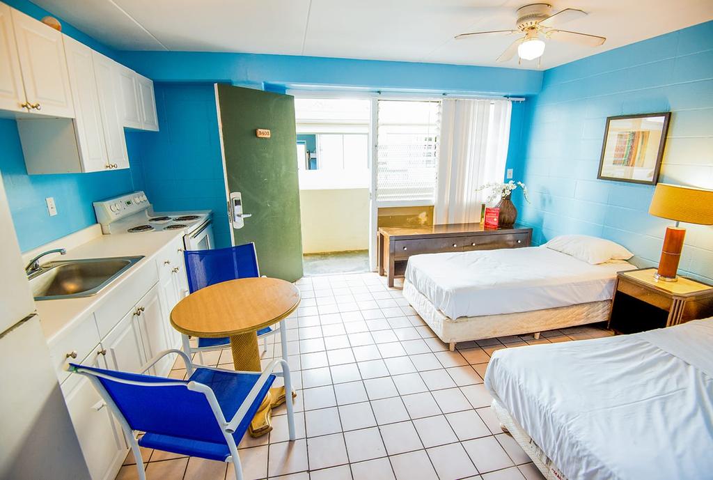 Your hostel The Waikiki Beachside Hostel is located in Honolulu less than a block from the world famous Waikiki Beach.