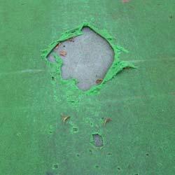 "Our cricket wicket carpet is worn out, what is our best option for replacing it?