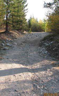 Examples of special roads (besides LVR) include recreational roads (scenic and seasonal, including park, campground, winter lodge, cottage and beach access), resource access roads (including mining,