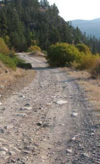 In this section, AASHTO presents the following three functional classes of Special Roads, each one defined by its function and special design criteria: Recreation Roads, Resource Recovery Roads, and