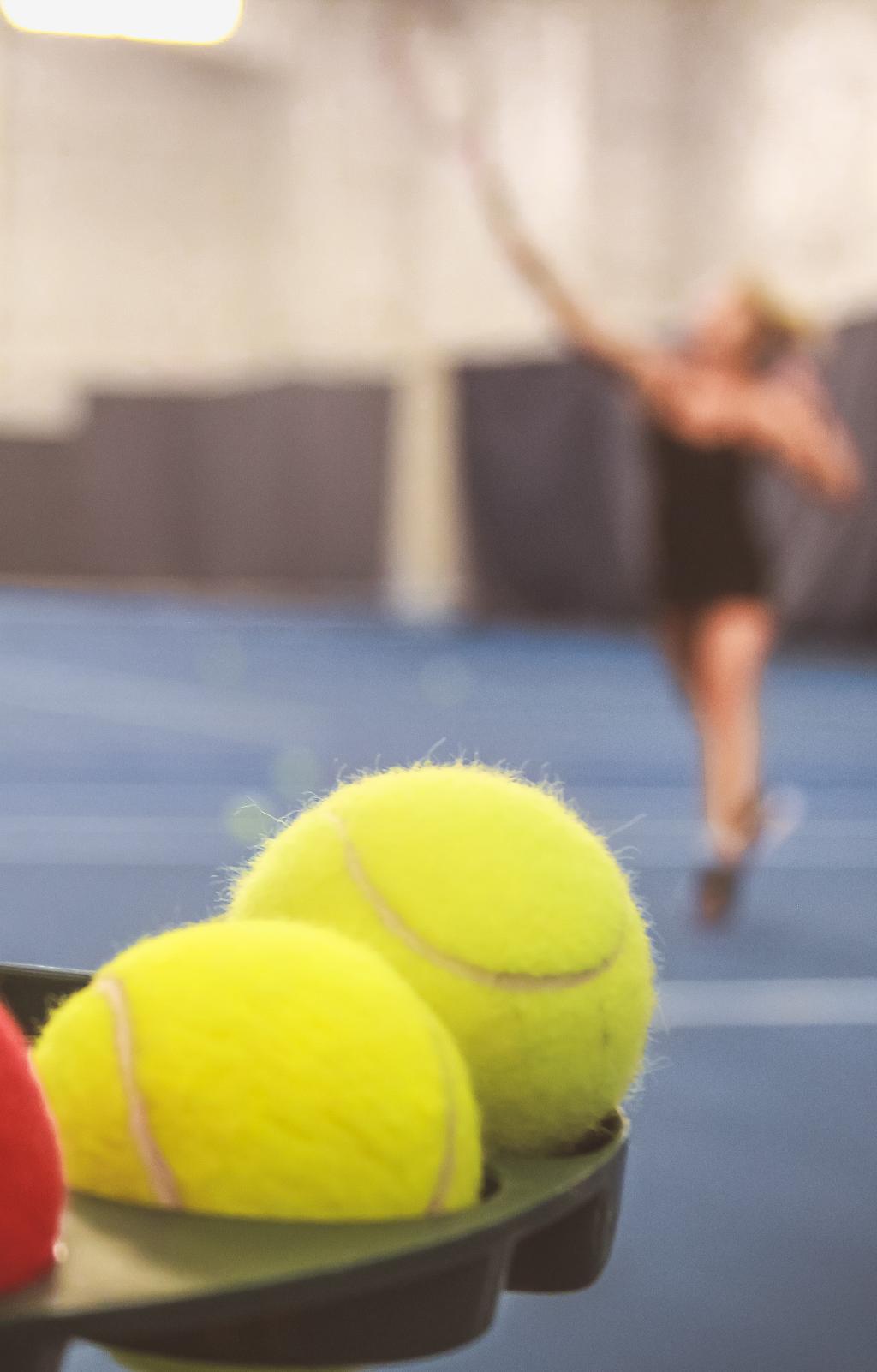 PRIVATE TENNIS LESSONS Members: $50 Comm participant: $65 Need help on specific shots or strategy? Get help in personalized private or semi-private lessons that will take your game to the next level.