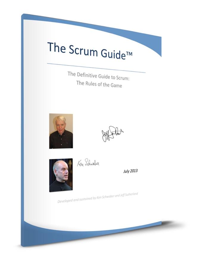 The Scrum Guide Free and Available for Everyone Scrum is defined completely in the Scrum Guide by Ken
