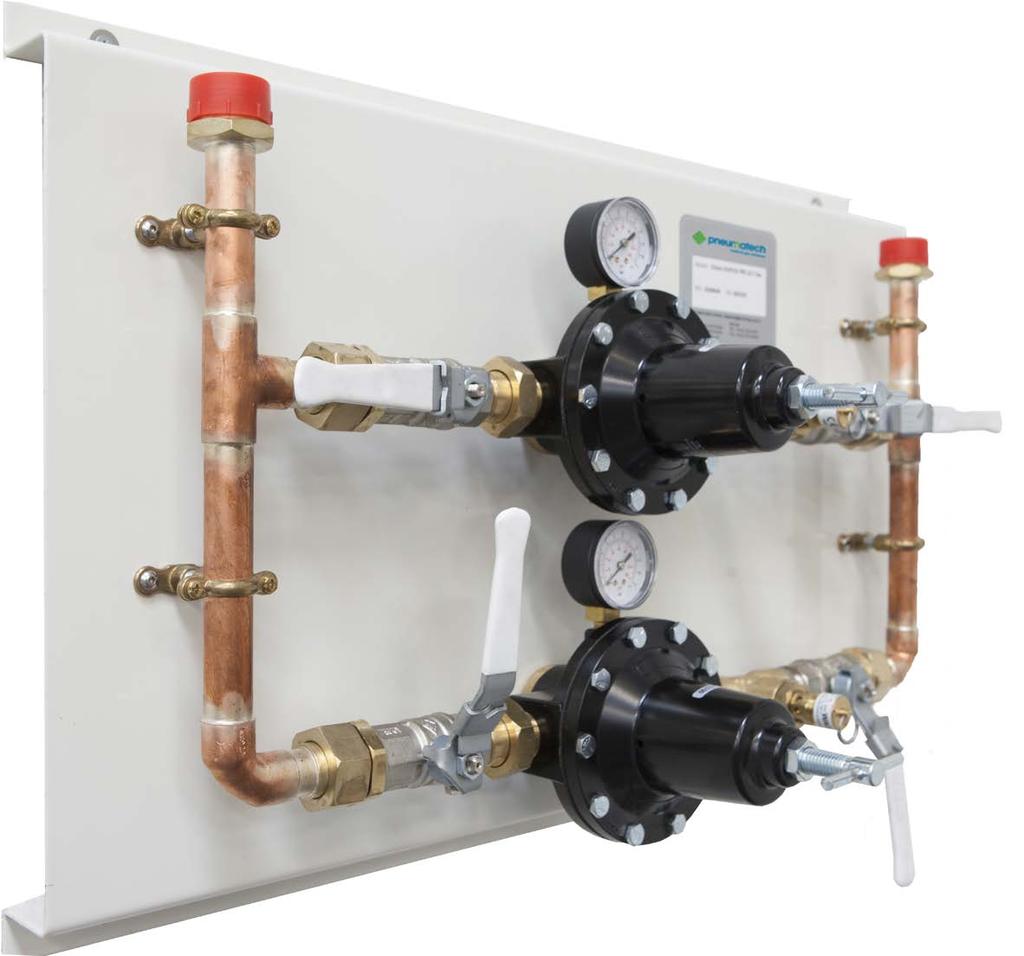 Pressure Reducing Sets The PMGS Pressure Reducing Set provides reliable pressure reduction of medical gases between the supply source and the distribution system.