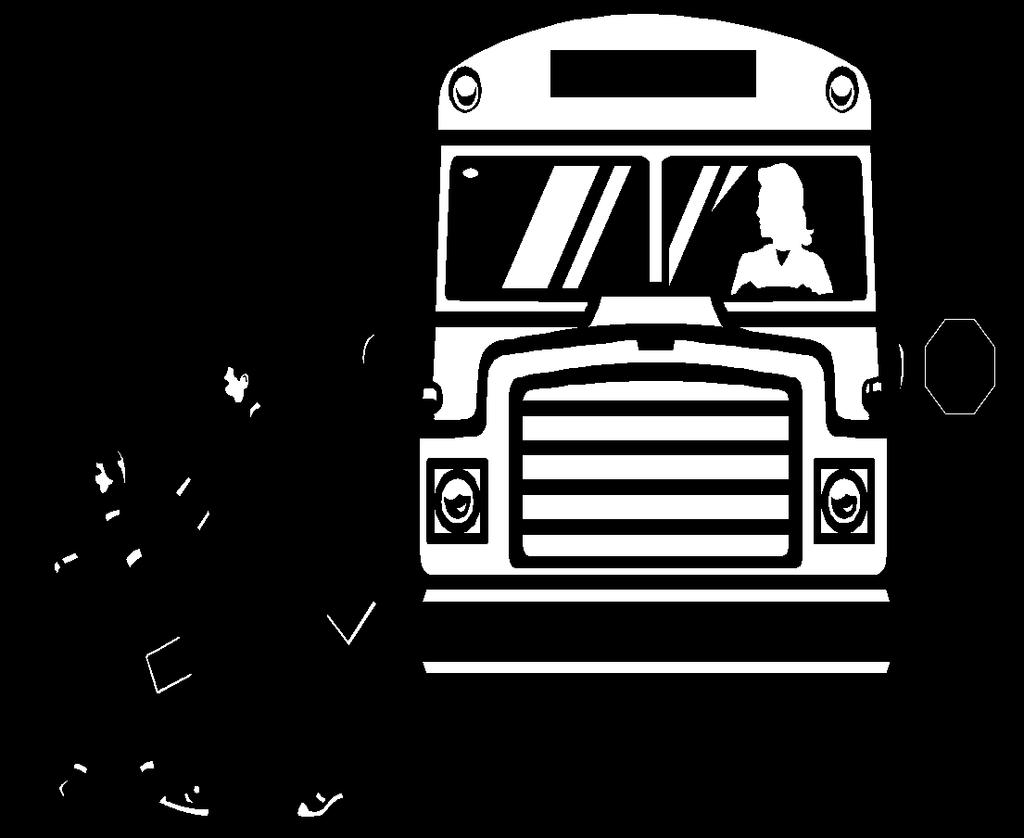 Do not move toward the bus or attempt to enter it until the bus has come to a complete stop. Loading should be done in an orderly fashion, without pushing or shoving.