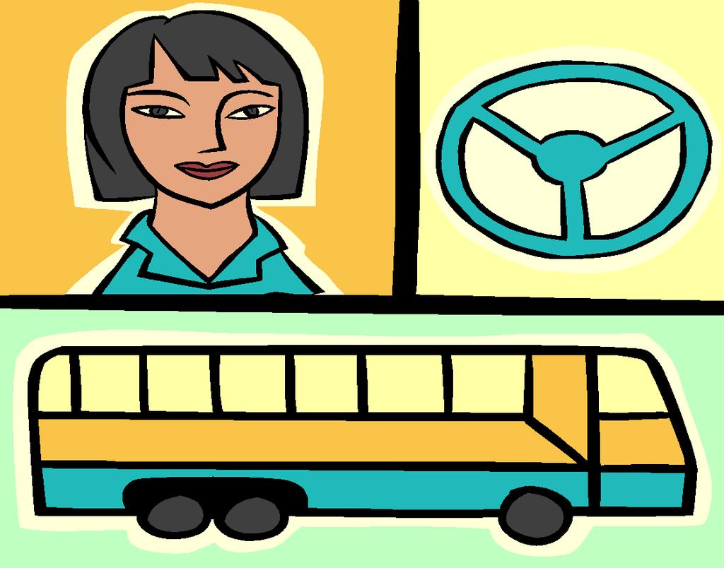 Driver Action The bus driver will be responsible for the safety of the student riders and for enforcing bus rider rules under the direction of the transportation provider and the School