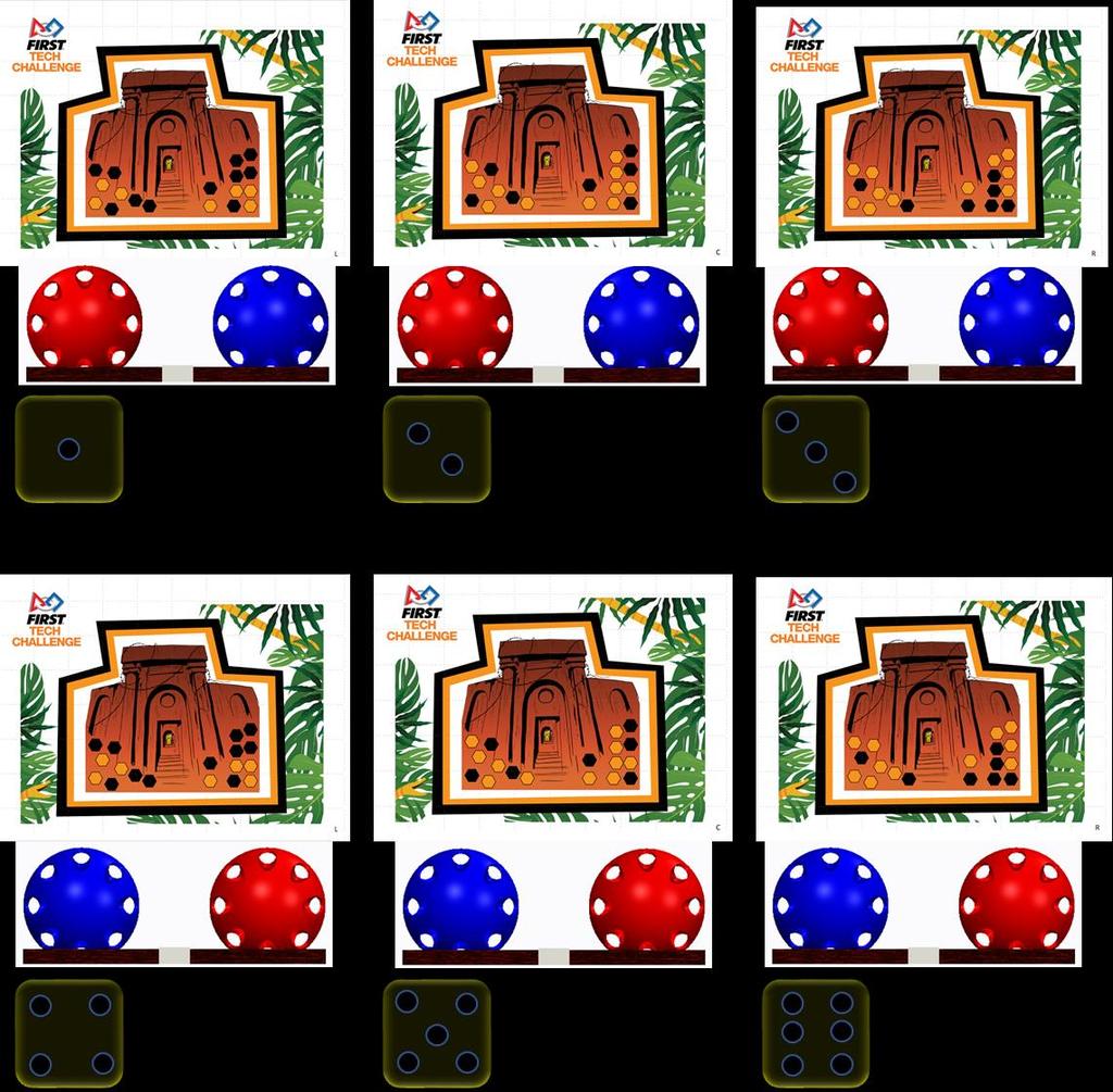 40 FIRST Tech Challenge Game Manual Part 2 Appendix G Randomization The Pictograph types (Left,