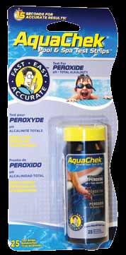 crystal clear water Yellow 4 in 1 Free Chlorine, ph,,