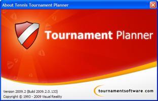 Chapter 4 Tournament Planner results Tournament Planner The player