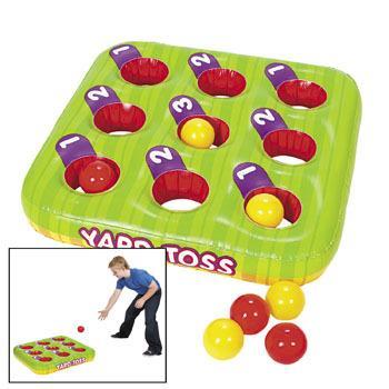 95 4 Ring the Pin Toss Play Ring the Pin with this set that includes a