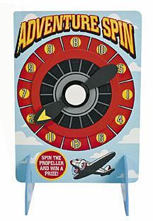 ", this 22 tall carnival spinner game is a big hit with
