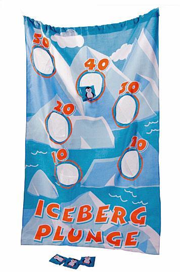 Toll Free 1-877-909-0808 Games Bean Bag Toss PopOut Iceberg