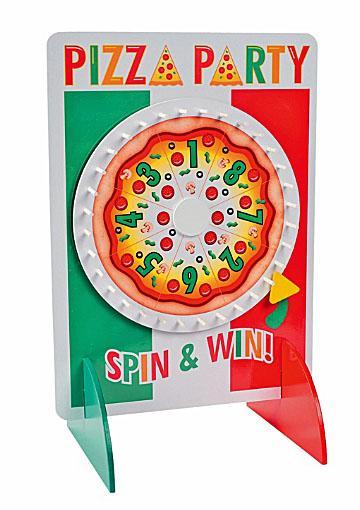 Toll Free 1-877-909-0808 Games Spin and Win Wheel Pizza Every slice