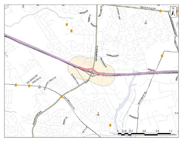 KIPDA ID # 181 I-64/Hurstbourne Parkway Project Type: OPERATIONS Description: Reconstruct existing interchange to include a 2 lane flyover ramp from Hurstbourne Parkway northbound to I-64 westbound,