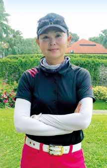 JASMINE, In the Spotlight 13 THE Golfing EVERGREEN Matchplay champ enjoys victory, also has a good word for rivals TMCC Ladies Matchplay Championship Saturday, 26 March 2016 By Godfrey Robert Jasmine