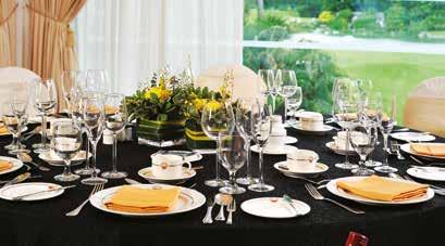 .. Garden Banquet Room Heliconia