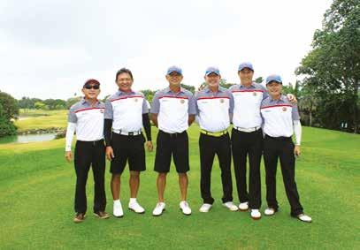 TEAM TANAH MERAH READY FOR SGA INTER-CLUB League 2016 From the Greens 25 By Chung Hong Zheng TMCC Premier Team The Tanah Merah Country Club league team welcomed the 2016 season in style.
