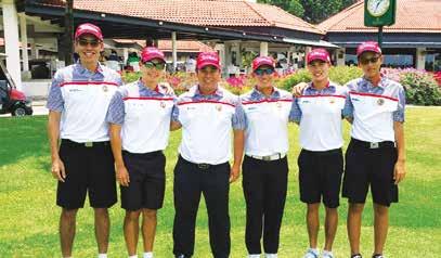 As always, the team strive to play their best golf throughout the season and hope to emerge victorious come November.