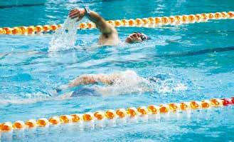 42 Participate Swim FOR LAPS 2016 SURPASSES MARK Sunday, 20 March 2016 Held on Sunday, 20 March 2016, at the Club s Olympic-size swimming pool, the Swim For Laps 2016 event concluded for a third
