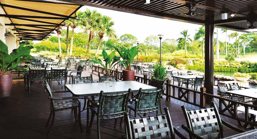 54 Dine & Be Merry GARDEN GOLFERS TERRACE WEEKEND SPECIALS MAY & JUNE 2016 MAY LUNCH SPECIALS JUNE LUNCH SPECIALS 21 & 22 May 2016 Fish Ball Noodles Dry/Soup sliced pork, fish cake, prawn dumpling,