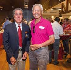 F & B convenor Benny Tay replied that it has held several events, such as the recent wine pairing dinner which was over-subscribed, and that there