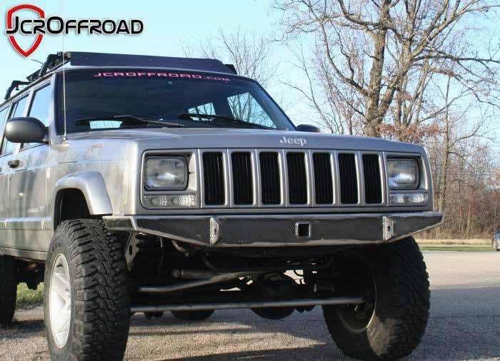 JEEP CHEROKEE XJ DIY FRONT BUMPER ASSEMBLY INSTRUCTIONS Please read the mounting instructions below carefully before attempting to install.