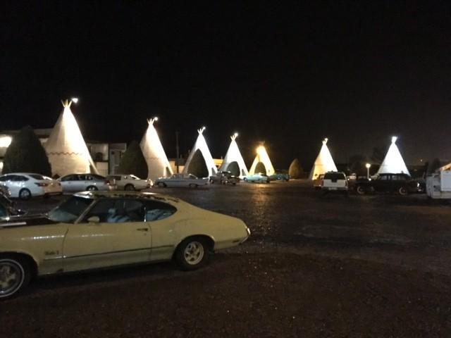 The motel has reserved nine of the wigwams for our use. Queen bed units cost $69.00 