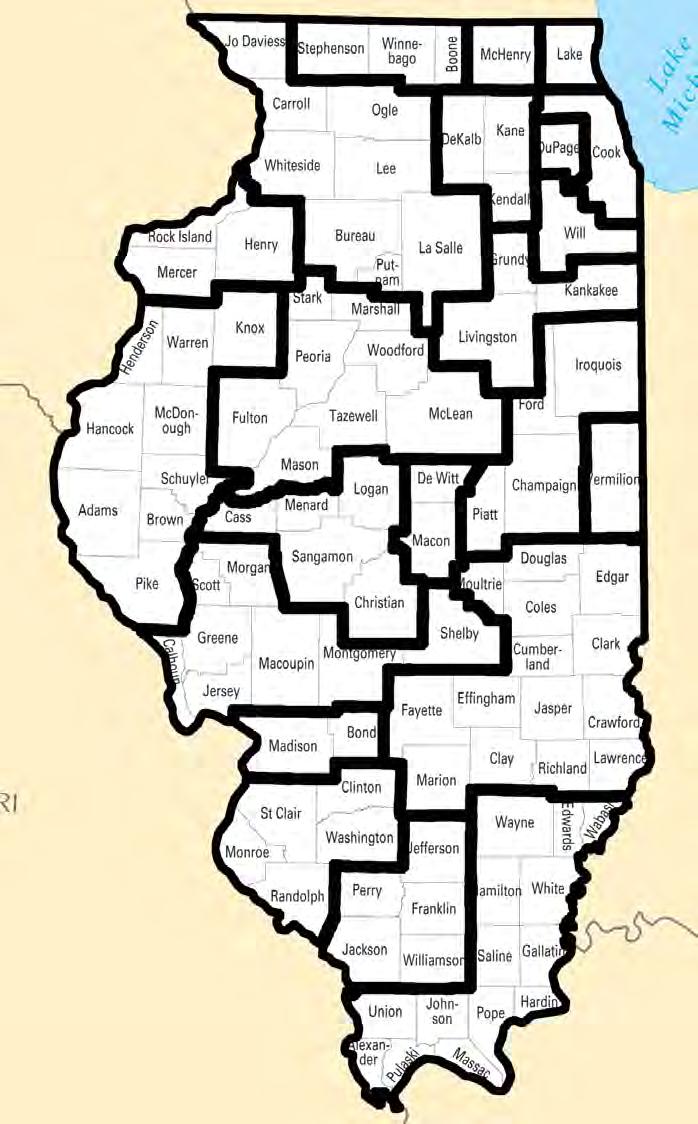 Illinois currently has 22 Local