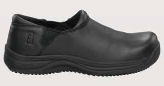 Slipresistant outsoles prepare you for the unexpected and the ergonomic shape offers unequaled comfort and reliability so you can work without worrying about your feet.