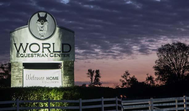 About Us Located among the beautiful open fields and rolling hills of Wilmington, Ohio sits the World Equestrian Center.