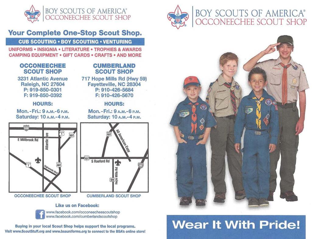 Occoneechee Scout Sign