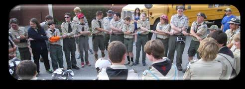 Not Troop 75 - onward for more Scouting experiences!
