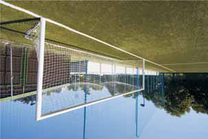 Net lifter for the goal 7.32 x 44 m (102-PM7) Football goal 7.32 x 44 m, portable (6855-M7) 2a.