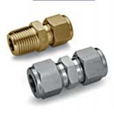Main Product Groups Ham-Let Twin Ferrule Let-Lok Compression Fittings Available in stainless steel and brass and