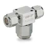 Ham-Let Ball Valves Range of one, two and three piece ball valves for use on systems up to 410 bar.