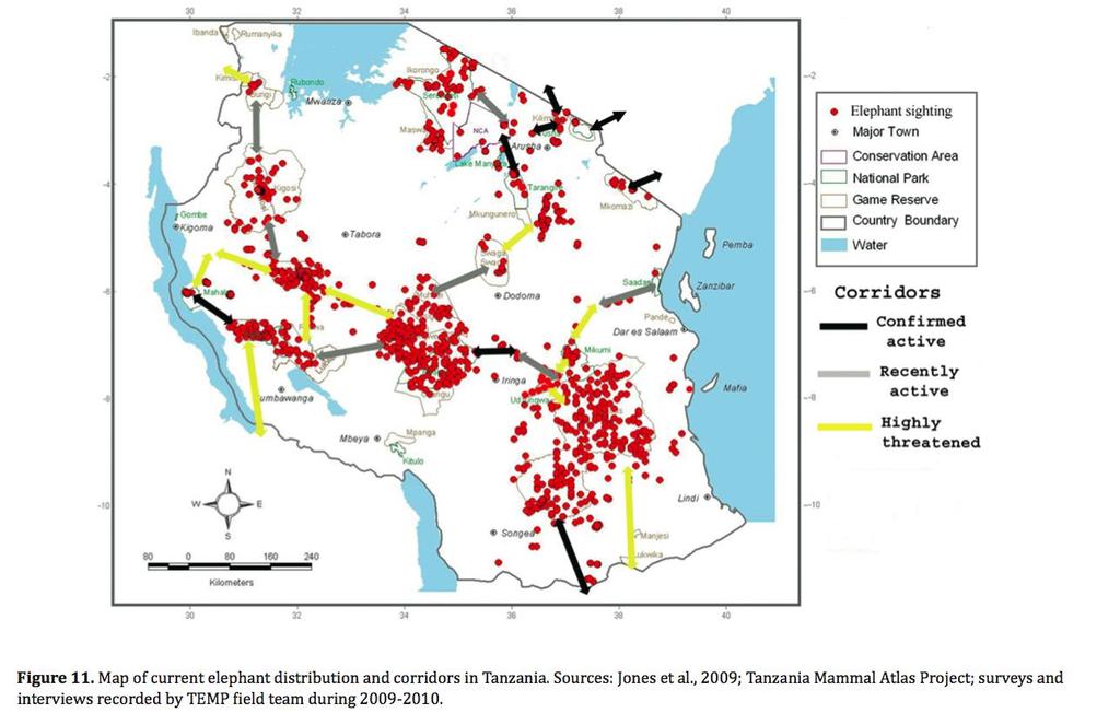 Lerner 12 Figure 4 (TAWIRI 10: 19) Clearly, these corridors are crucial for the survival of elephants, but how will they affect farmers?