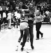 Cougar History RAVELING S REVIEW George Raveling became the head basketball coach at Washington State for the 1973 season, following a one-year stint by Bob Greenwood.
