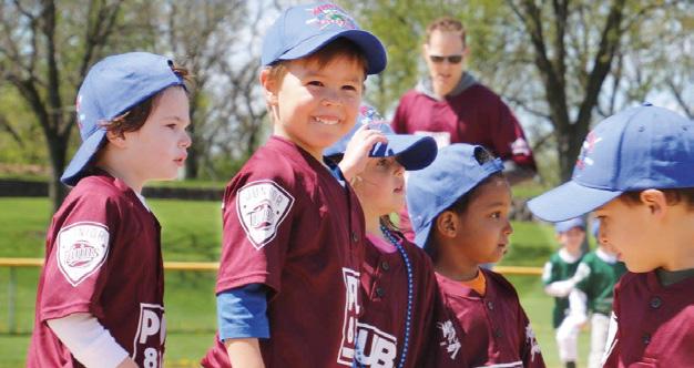 Paul Department Coaching Grants of Parks and Recreation, Twins RBI is a part of the national
