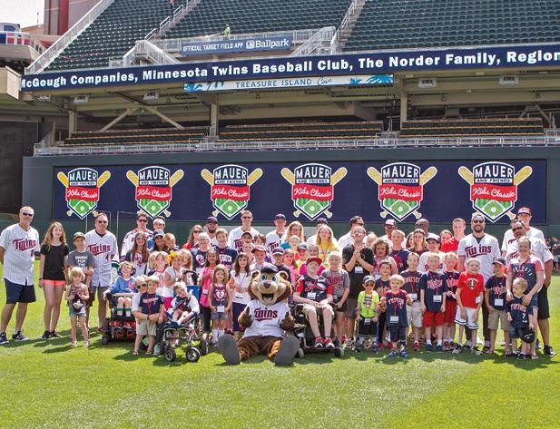The heart of the Twins Tradition is rooted in giving back to the community in which we live, work and play.
