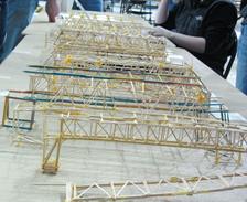 3. BRIDGE BUILDING. Each team will submit one toothpick bridge for testing, built by both team members.