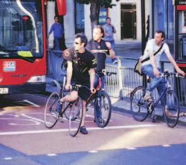 London Cycling Design Standards Chapter 4 4.1.8 Bus lanes, permitted for use by cyclists, are an alternative method of improving conditions for cycling on the carriageway.
