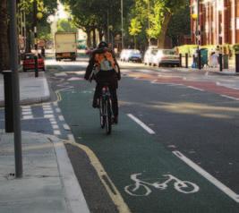 Chapter 4 London Cycling Design Standards 4.1.18 Side-road warning signs to Diagrams 962.1 or 963.