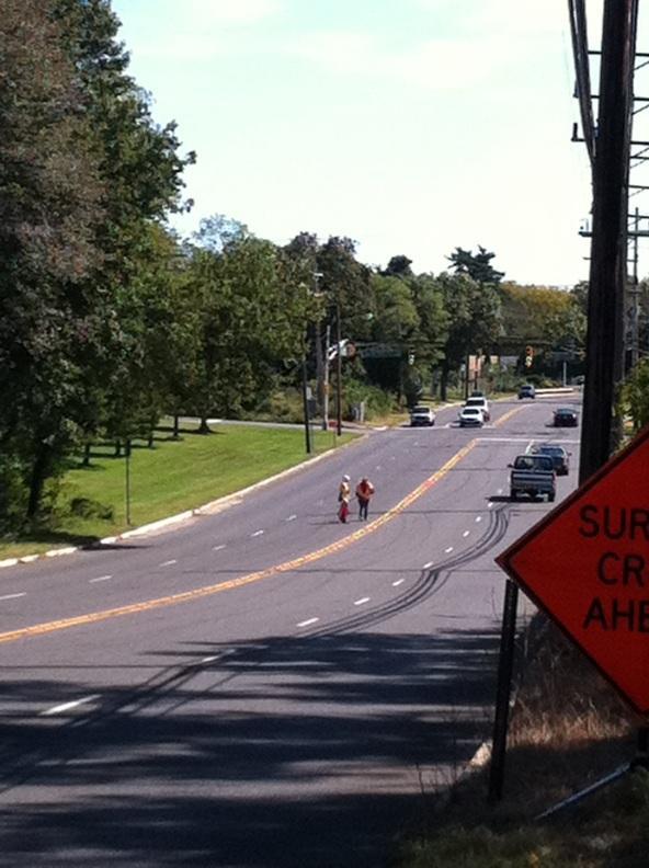 Background o NJDOT surveyors and inspectors conduct their work mainly in a quickly