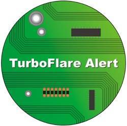 Turbo Flare with Electronic Movement Detector Electronic Movement Detector (EMD) can be added to TurboFlare that will notify the worker or surveyor of any interference from vehicles entering into