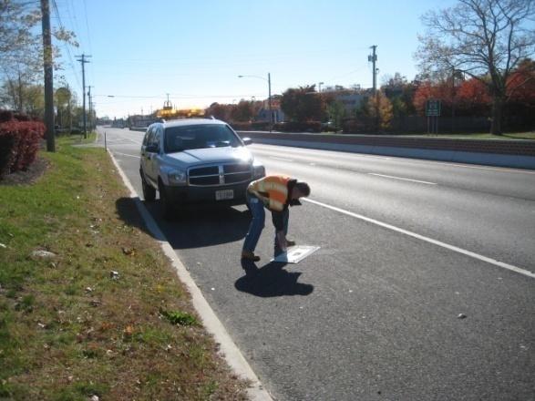 Geodetic Surveyors: Exposed to traffic Duration of their work is less than 5 minutes Site Visits They work behind the van with strobe light on top