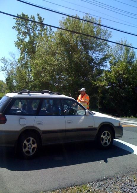 Land Surveyors: Site Visits Exposed to traffic They mostly work on local streets / state routes traffic intersections and railroad crossings.