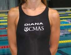 Polyurethane swimsuit CMAS BULLET fabric:34% PU - 48%