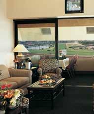 Plan a spectacular trackside event right now! Choose from outdoor restaurants, the famed Turf Club or book a private party room.