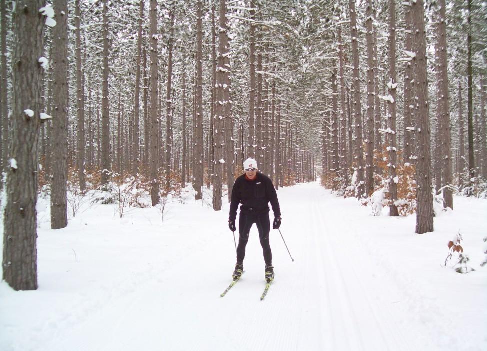 My Journey to the North Country - Traverse City, Michigan By Denny McDonough Ten years ago, I traveled north for my very first North American Vasa ski trip, Traverse City, Michigan, with my wife,